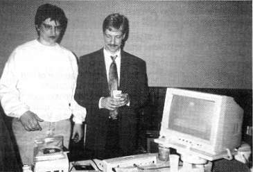 Klaus Peter's Elektronik + Software booth