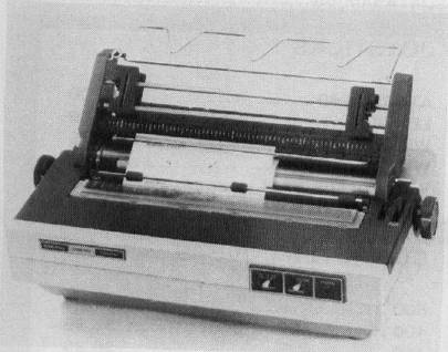 What is a daisy-wheel printer?