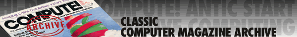 Classic Computer Magazine Archive