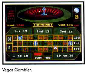 Vegas Gambler