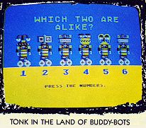 Tonk in the land of the buddy-bots