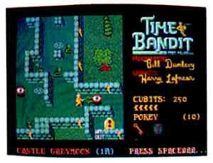 Time Bandit screen
