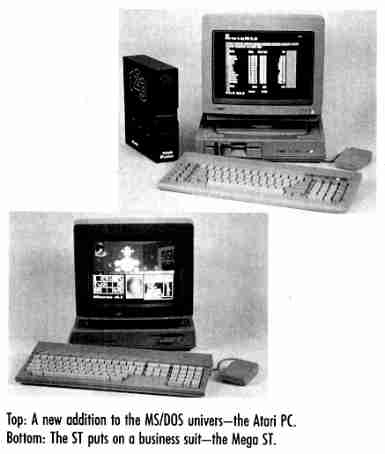 the Atari PC-the Mega ST