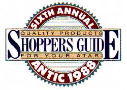Sixth Annual Antic Shoppers Guide