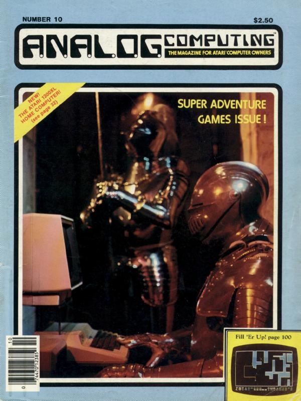 ANALOG magazine cover
