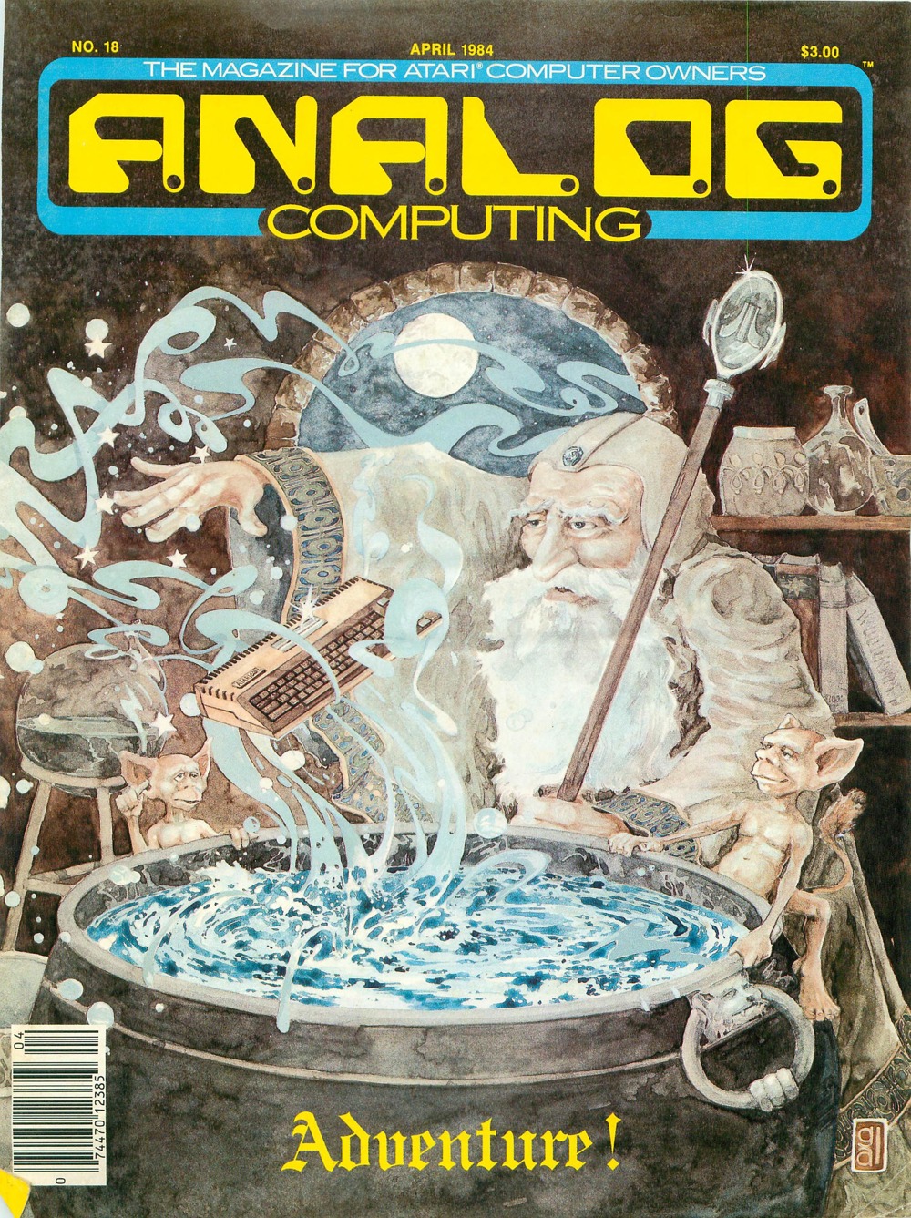 ANALOG magazine cover