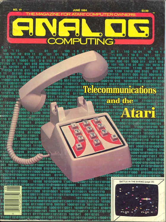 ANALOG magazine cover