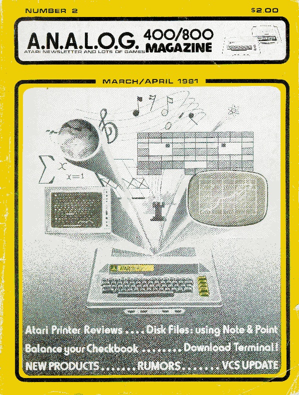 ANALOG magazine cover