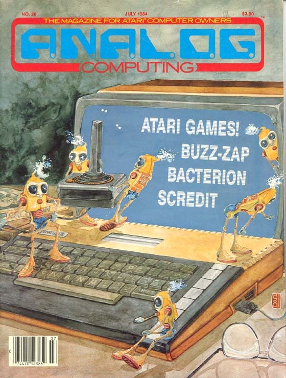 ANALOG magazine cover
