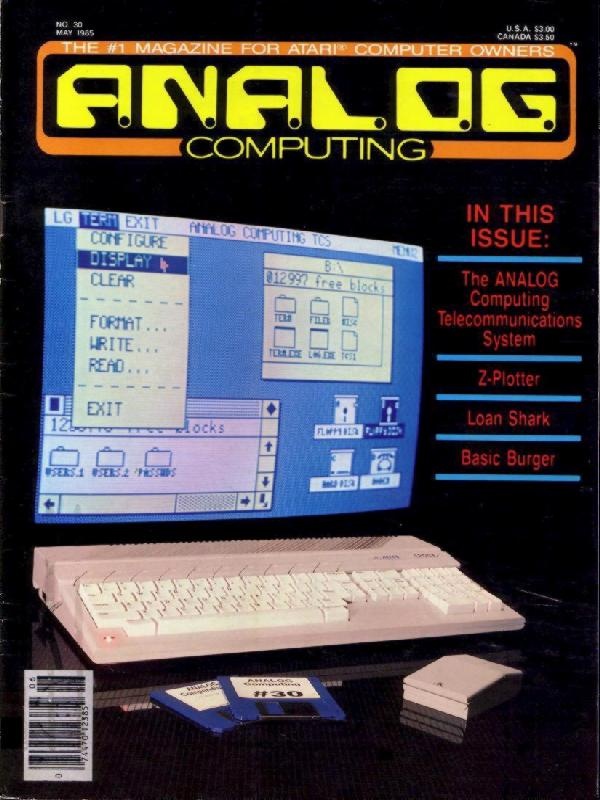 ANALOG magazine cover