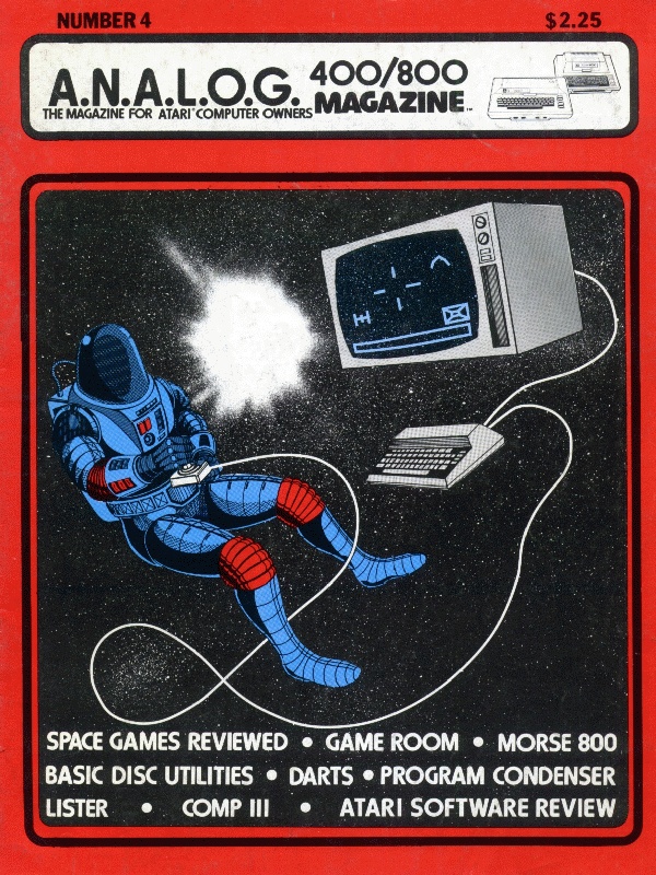 ANALOG magazine cover