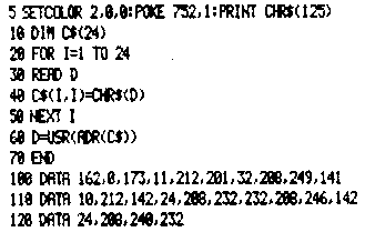 In the Spotlight / VisiCalc — original illustration or listing