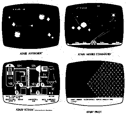 Atari News — original illustration or listing