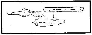 Five Star Treks / 810 and DOS II — original illustration or listing