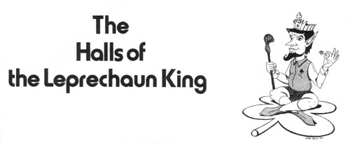 The Halls of the Leprechaun King — original illustration or listing