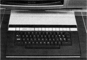 The Atari 1200XL — original illustration or listing
