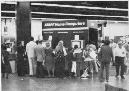 The West Coast Computer Fair — original illustration or listing
