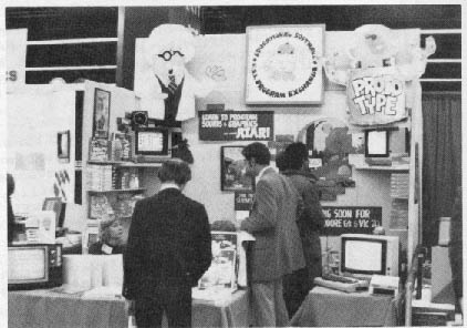 The West Coast Computer Fair — original illustration or listing