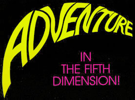 Adventure In The Fifth Dimension — original illustration or listing
