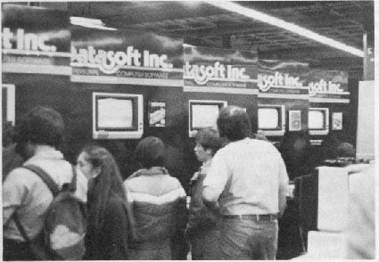 The West Coast Computer Fair — original illustration or listing