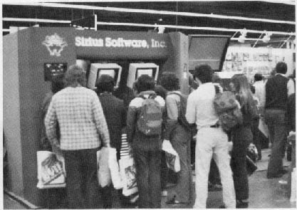 The West Coast Computer Fair — original illustration or listing
