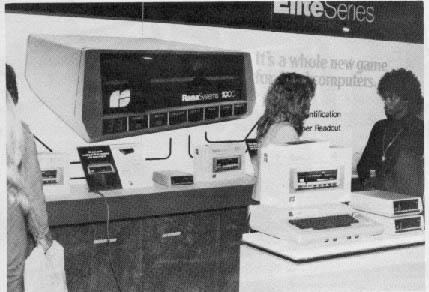 The West Coast Computer Fair — original illustration or listing