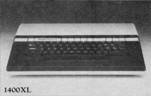 The New Atari Computers — original illustration or listing