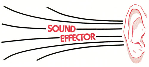 Sound Effector — original illustration or listing