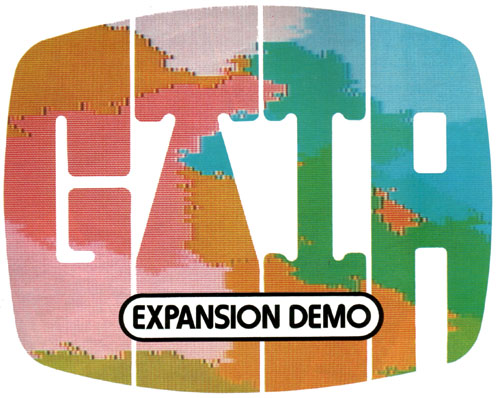 GTIA Expansion Demo — original illustration or listing