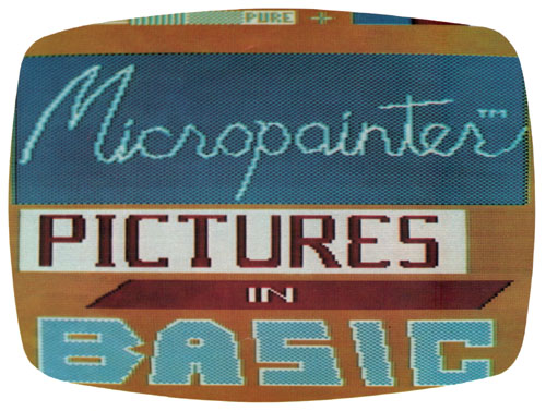 Micropainter Pictures in BASIC — original illustration or listing
