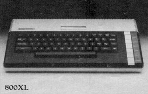 The New Atari Computers — original illustration or listing