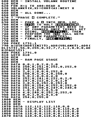 Fine Scrolling Part IV — original illustration or listing