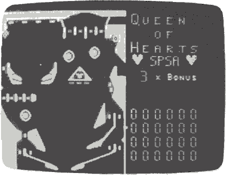 Queen of Hearts Screenshot