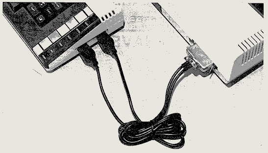 Build a Low Cost Printer Interface — original illustration or listing