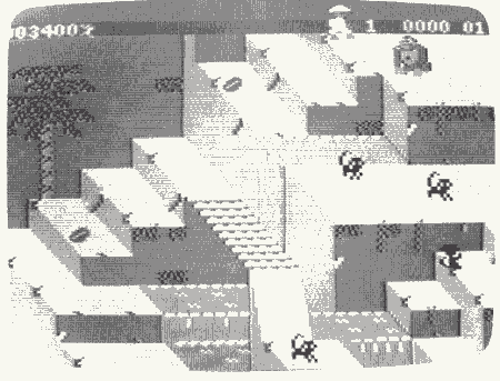 Congo Bongo Screenshot