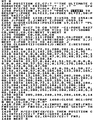Create-A-Font — original illustration or listing