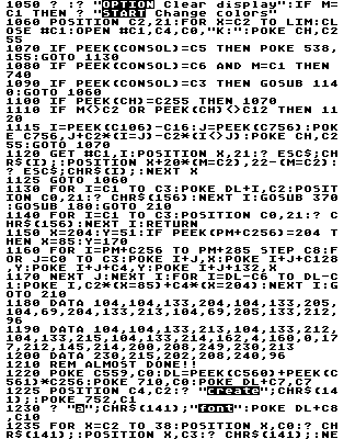 Create-A-Font — original illustration or listing