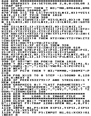 Solid States — original illustration or listing