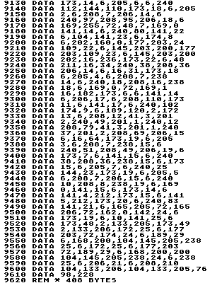 Fine Scrolling Part IV — original illustration or listing