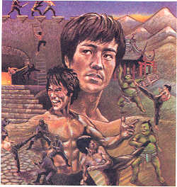[Bruce Lee graphic]