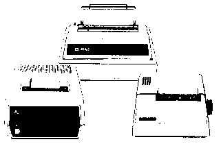 Atari Printers — original illustration or listing