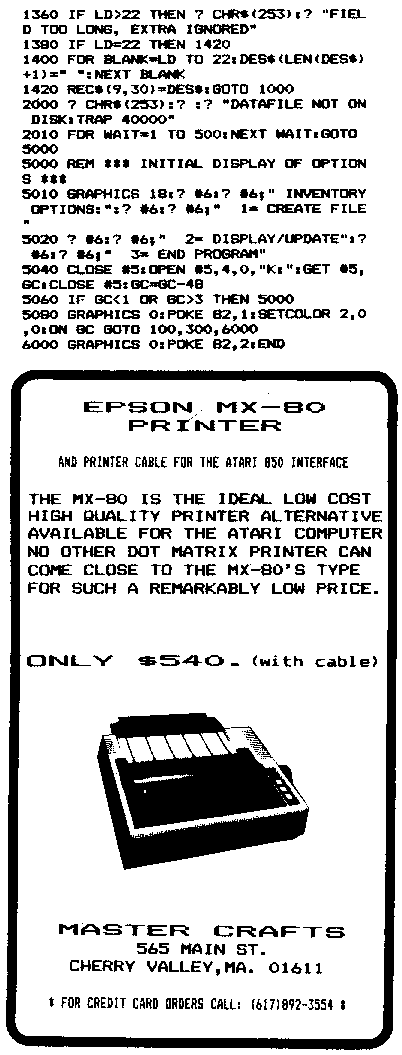 Disk Files: Note and Point — original illustration or listing