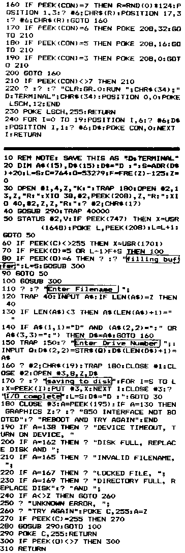 Download Terminal — original illustration or listing
