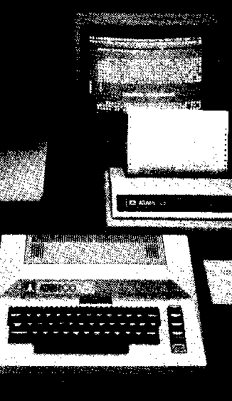 Atari News — original illustration or listing