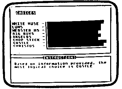 Decision Maker — original illustration or listing