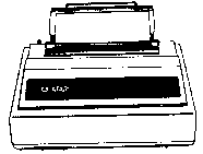 Atari Printers — original illustration or listing
