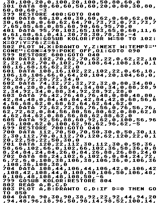 What Is It? — original illustration or listing