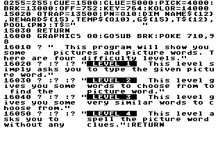 What Is It? — original illustration or listing