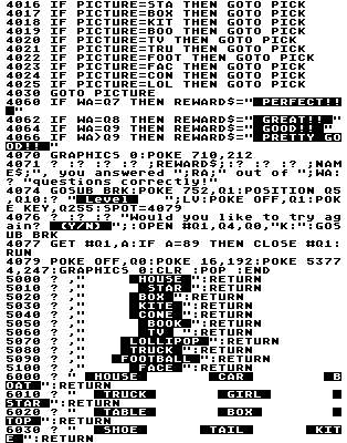 What Is It? — original illustration or listing