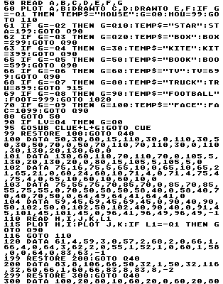 What Is It? — original illustration or listing